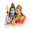 Shiva Parvati - kostenlos png Animiertes GIF