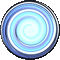 ♡§m3§♡ light effect spiral shape blue gif - Nemokamas animacinis gif animuotas GIF