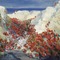 poppy coquelicot fond loly33 painting - δωρεάν png κινούμενο GIF