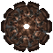 Brown Circle - Δωρεάν κινούμενο GIF κινούμενο GIF