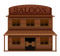 Town Saloon - bezmaksas png animēts GIF