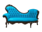 blue sofa - Free PNG Animated GIF
