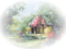background spring house vintage - бесплатно png анимированный гифка