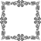 art nouveau  frame - Free PNG Animated GIF