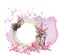 flowers frame - kostenlos png Animiertes GIF
