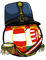 Countryballs Austria-Hungary - bezmaksas png animēts GIF