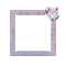 Small Pink/Blue Frame - Bezmaksas animēts GIF animēts GIF