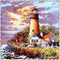 leuchtturm lighthouse phare faro milla1959 - Bezmaksas animēts GIF animēts GIF