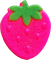glitter strawberry soap - ingyenes png animált GIF