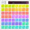 pallette - Free animated GIF