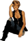 Kaz_Creations Woman Femme Whitney Houston Singer Music - png gratis GIF animado