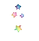 Sterne/Stars - Darmowy animowany GIF animowany gif