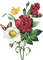 flores  vintage dubravka4 - ilmainen png animoitu GIF