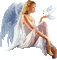 cecily-femme ange animee - GIF animé gratuit GIF animé
