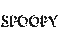 spoopy text - Darmowy animowany GIF animowany gif