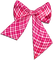 soave deco bow christmas pink - безплатен png анимиран GIF