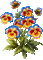 flowers - Zdarma animovaný GIF animovaný GIF