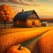 Autumn Barn - PNG gratuit GIF animé