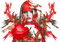 woman red hair  bp - png gratis GIF animasi