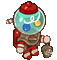 candy diver cookie laugh - Darmowy animowany GIF