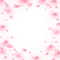pink hearts border - ilmainen png animoitu GIF