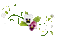 Blumen Dekoration - 無料のアニメーション GIF アニメーションGIF