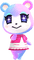 Animal Crossing - Judy - фрее пнг анимирани ГИФ
