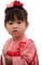 petite fille japonaise little japan girl - PNG gratuit GIF animé