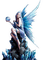 winter fairy by nataliplus - Free PNG Animated GIF