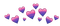 Bi Pride heart emoji crown - PNG gratuit GIF animé