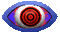 eyeball looking - Zdarma animovaný GIF animovaný GIF