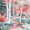 soave background animated autumn fantasy forest - 無料のアニメーション GIF アニメーションGIF