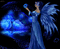 MMarcia gif fada azul blue fundo - Bezmaksas animēts GIF animēts GIF