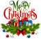 merry christmas - gratis png geanimeerde GIF