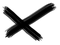 Crossed out X - ilmainen png animoitu GIF