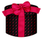 Kaz_Creations Gift Box Present Ribbons Bows Colours - png gratis GIF animasi