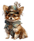Chihuahua - Animovaný GIF zadarmo