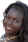 mujer negra by EstrellaCristal - png gratis GIF animado
