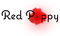 Red Poppy.Text.Deco.Victoriabea - PNG gratuit GIF animé