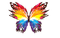 Бабочка; декор - darmowe png animowany gif