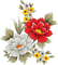 vintage flowers - bezmaksas png animēts GIF