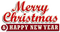 Kaz_Creations Christmas Logo Text - PNG gratuit GIF animé