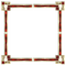 Cadre.Frame.Gold.Red.Victoriabea - gratis png animerad GIF