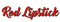 Red Lipstick  Text -  Bogusia - ingyenes png animált GIF