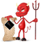 devil by nataliplus - nemokama png animuotas GIF