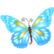 Kaz_Creations Butterflies Butterfly - zdarma png animovaný GIF
