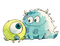✶ Monsters Inc. {by Merishy} ✶ - kostenlos png Animiertes GIF