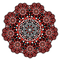 Mandala - безплатен png анимиран GIF