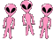 aliens - Nemokamas animacinis gif animuotas GIF