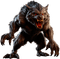 werewolf by nataliplus - png gratis GIF animasi